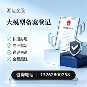 淮北大模型备案申报服务