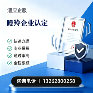 淮北瞪羚企业认定申报服务
