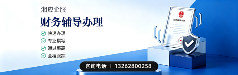 淮北财务辅导申请服务