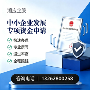 淮北中小企业发展专项资金申报服务
