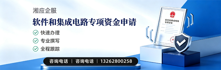 淮北软件和集成电路专项资金申报服务
