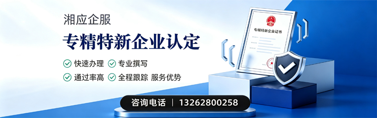 淮北专精特新企业申报服务